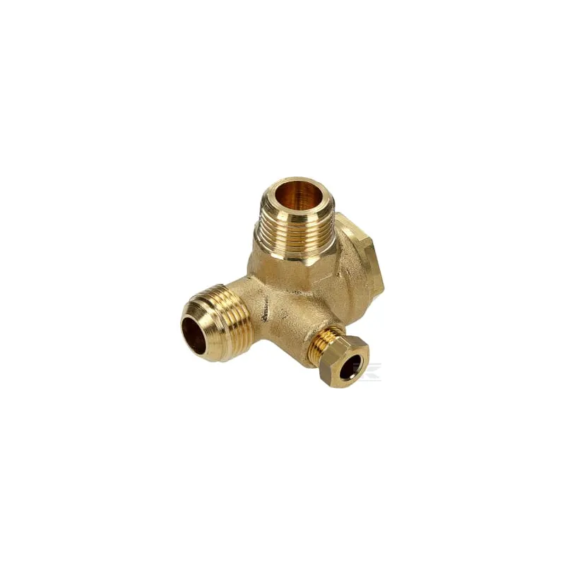 Clapet anti-retour 3/8"-3/8"