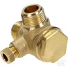 Clapet anti-retour 3/8"-3/8"