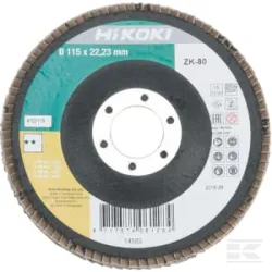 Papier abrasif de rodeuse 115 K80