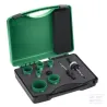 Kit de scie cloche 9 pièces