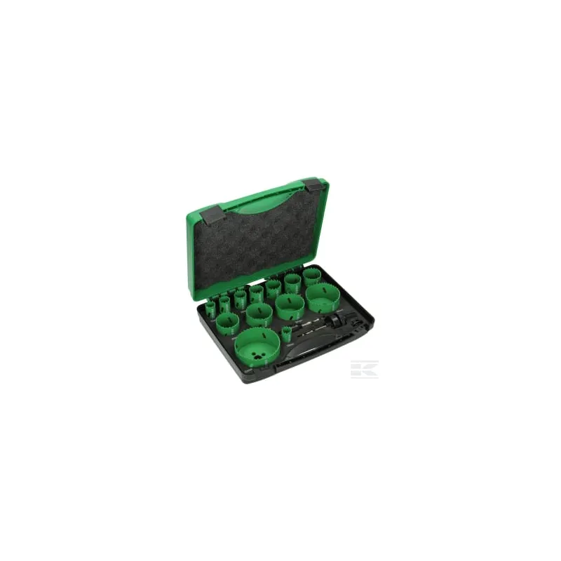 Kit de scies cloches Combi 2 16 pièces