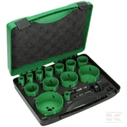 Kit de scies cloches Combi 2 16 pièces