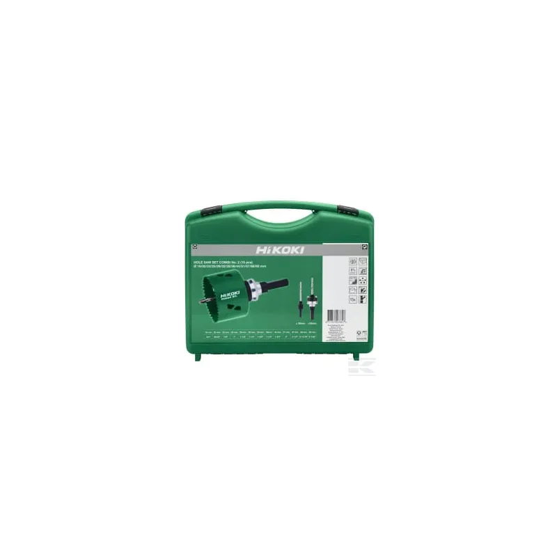 Kit de scies cloches Combi 2 16 pièces