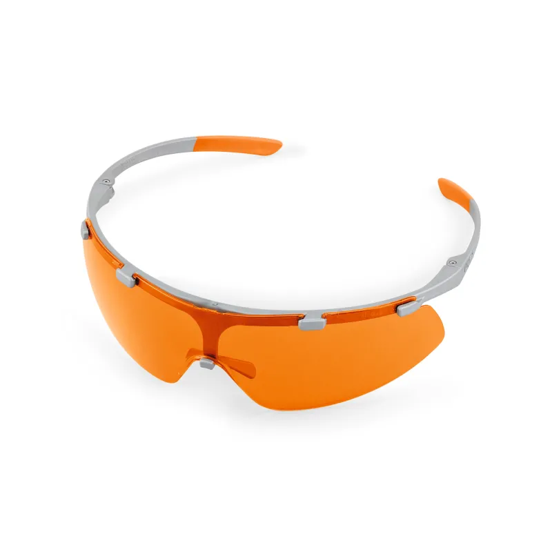 Lunettes de protection ADVANCE Super Fit orange