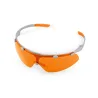 Lunettes de protection ADVANCE Super Fit orange