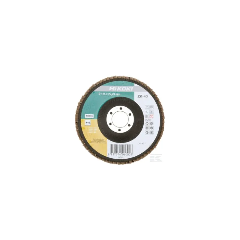 Disque à lamelles 115 mm K40