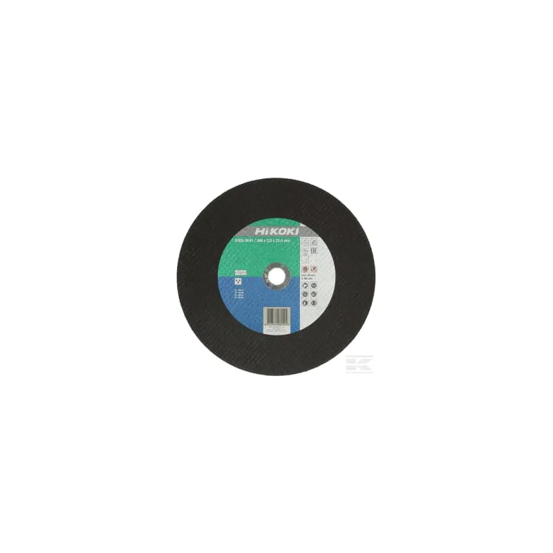 Disque à couper métal 300x2,8x25,4 mm
