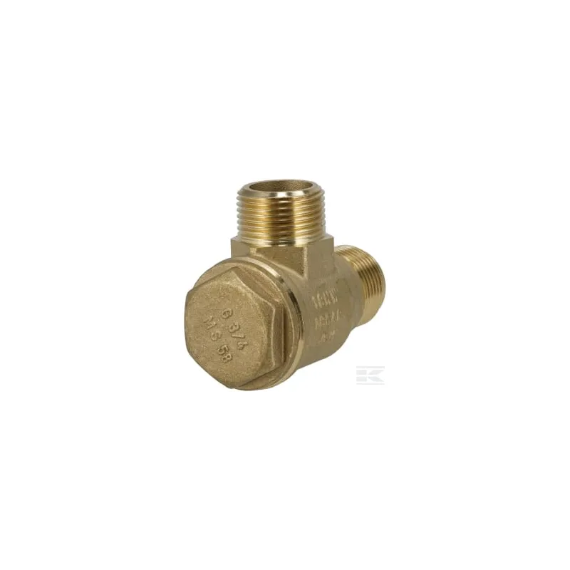 Clapet anti-retour 3/4"-3/4"