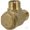 Clapet anti-retour 3/4"-3/4"