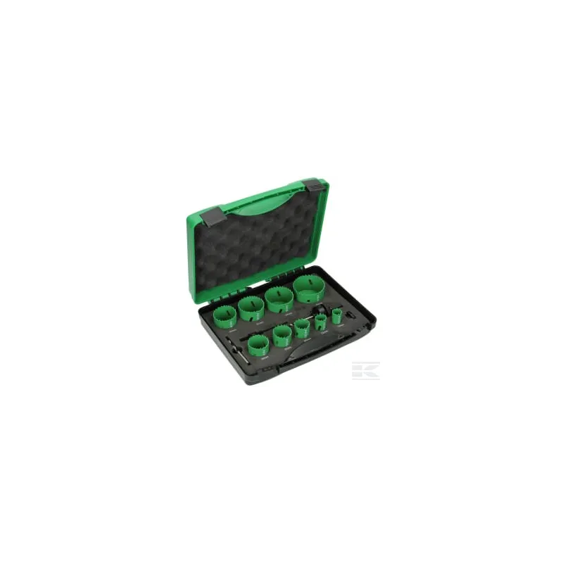 Kit de scie cloche 13 pièces