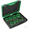 Kit de scie cloche 13 pièces