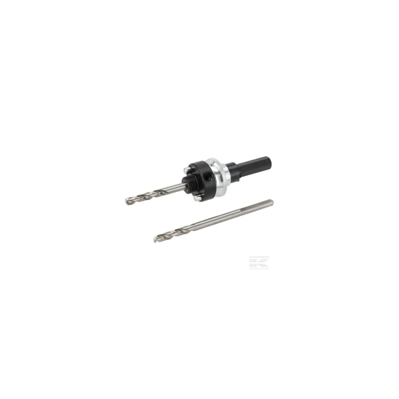 Porte-scie cloche 11 mm hexagonale sur 40 mm