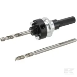 Porte-scie cloche 11 mm hexagonale sur 40 mm