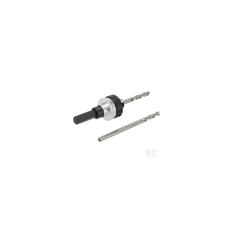 Porte-scie cloche 11 mm hexagonale sur 40 mm