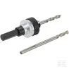 Porte-scie cloche 11 mm hexagonale sur 40 mm