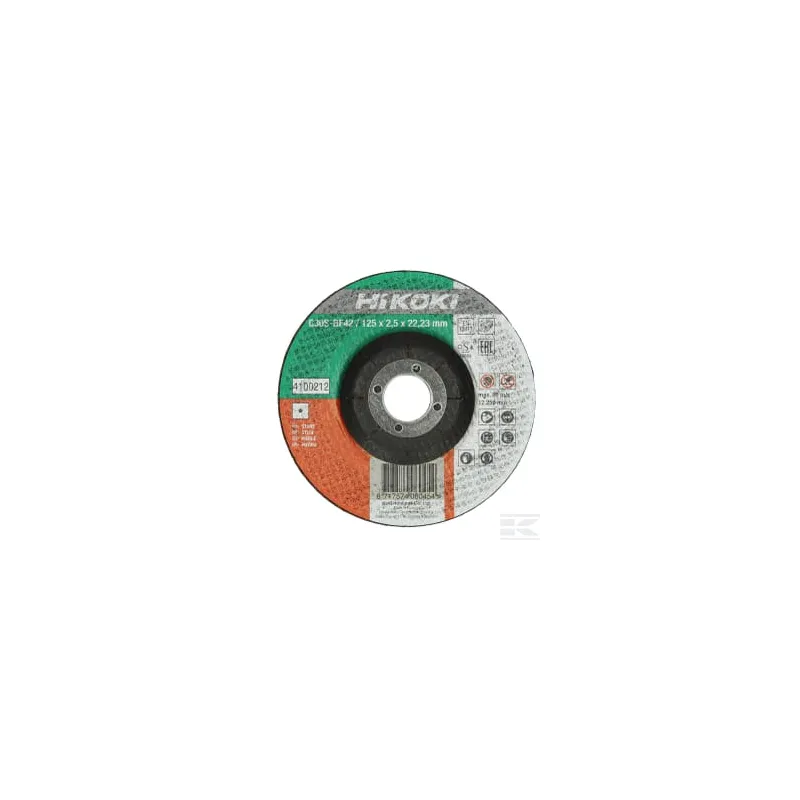 Disque à couper pierre 125x3,0 DPC