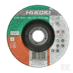 Disque à couper pierre 125x3,0 DPC