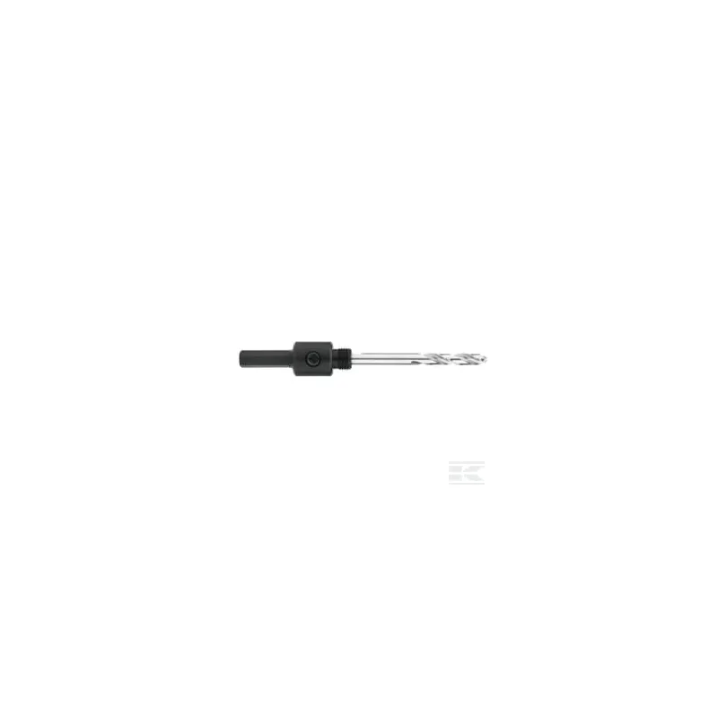 Porte-scie cloche hexagonale 9,5 mm
