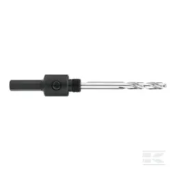Porte-scie cloche hexagonale 9,5 mm