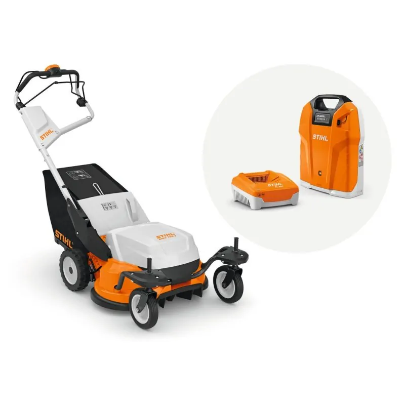 Tondeuse à batterie RMA 765 V - Batterie AR 3000 L et AL 501 STIHL