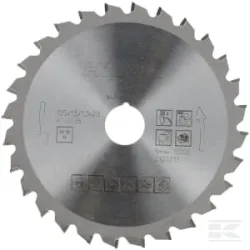 Lame de scie 125x20 Z28