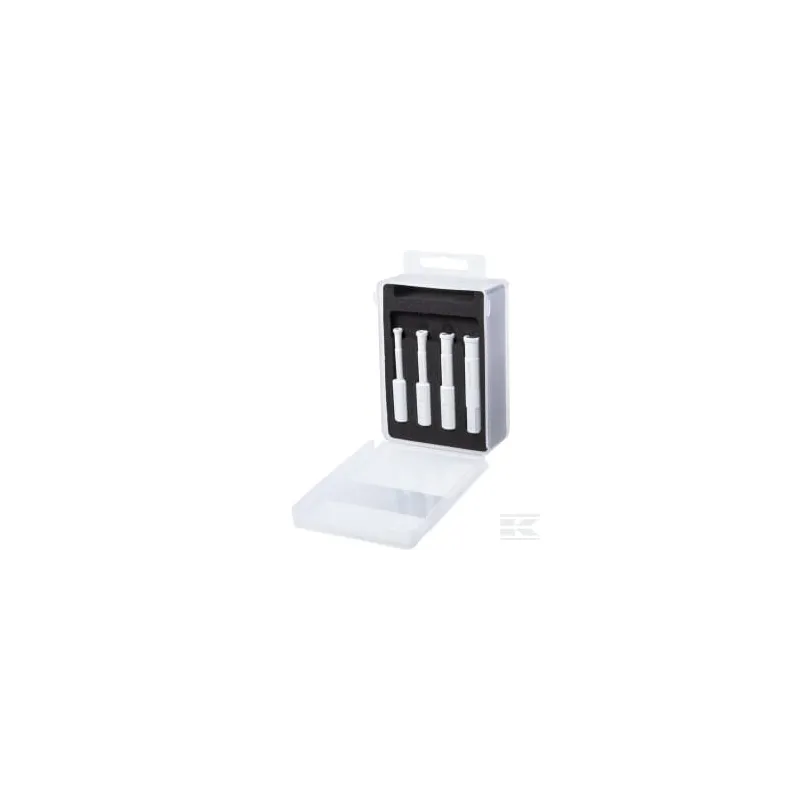 Jeu de forets pour carrelage diamant, 5 pièces