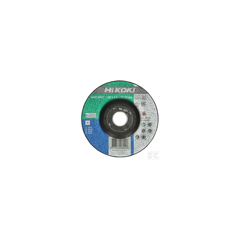Disque abrasif métal 230x6 mm