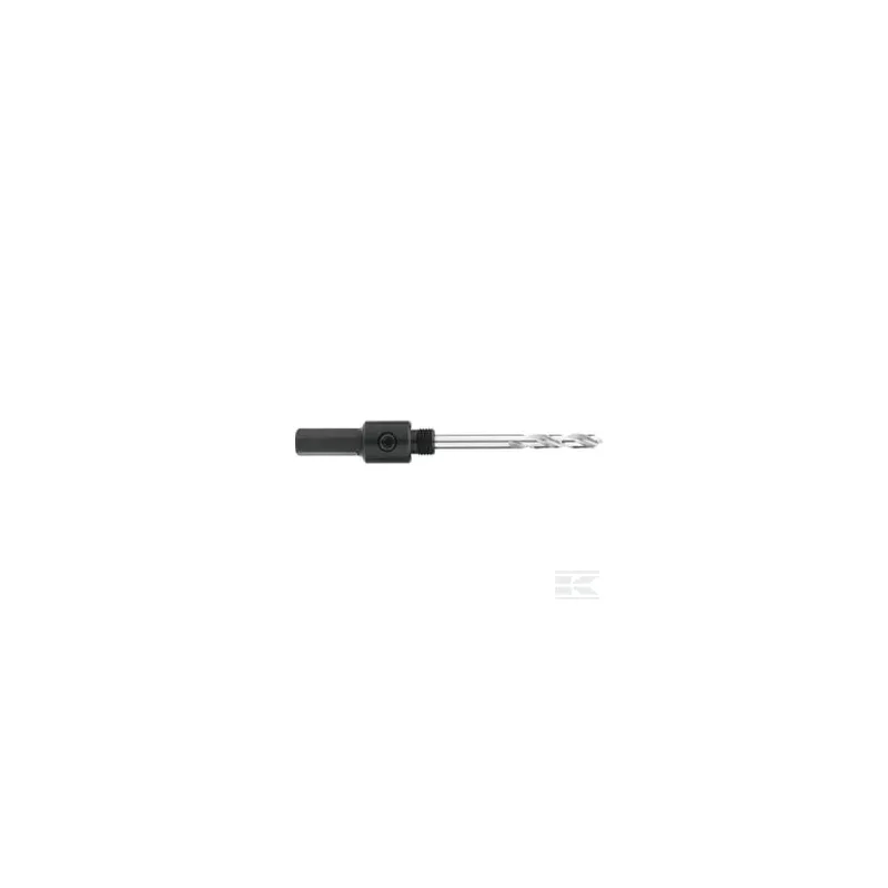Porte-scie-cloche hexagonale 11 mm