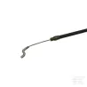 Cable Embr Lame