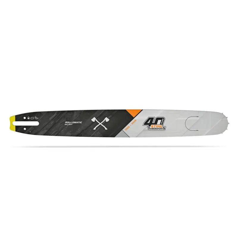 Guide-chaîne Rollomatic ES Light 40 ans TIMBERSPORTS®, 3/8", 1,6 mm, 50 cm STIHL