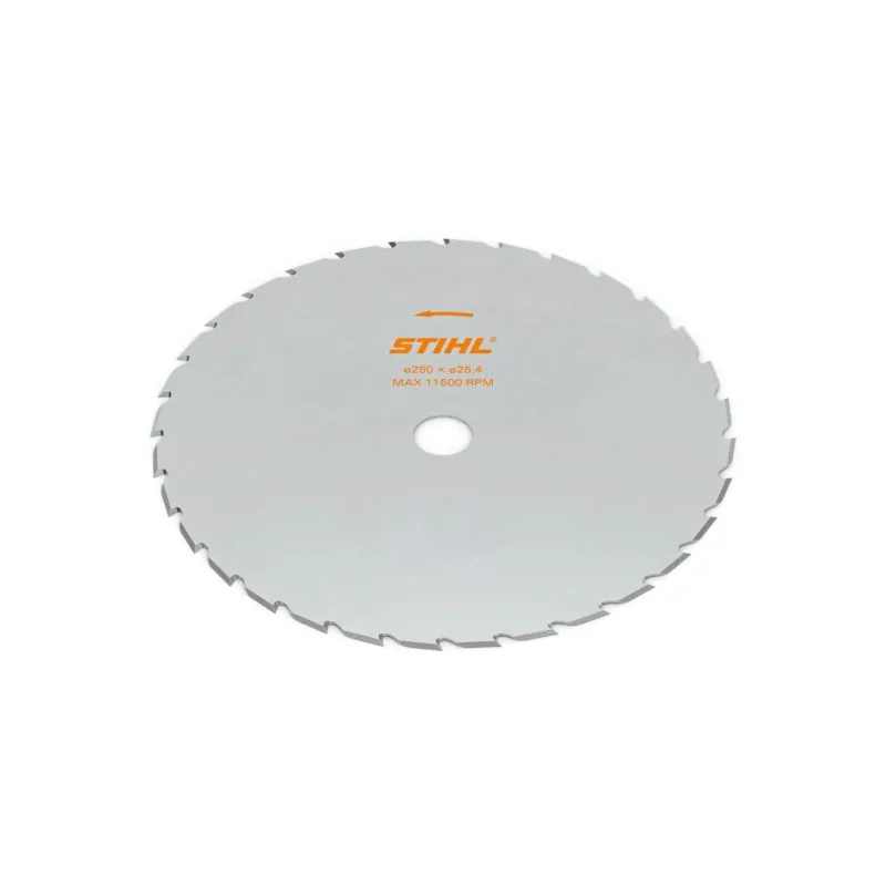 Couteau à herbes anti-projection 250-32 / Alésage 20,0 STIHL
