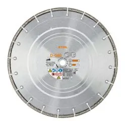 Disque à découper diamant D-G80, Ø 230 mm, 9" STIHL