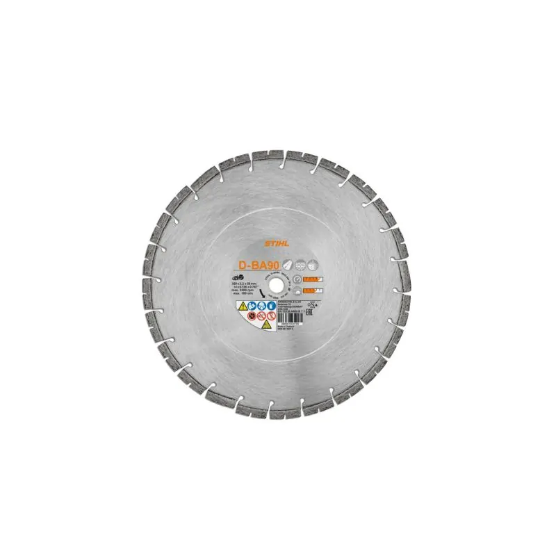Disque à découper diamenté, Ø 350 mm, D-BA90 STIHL