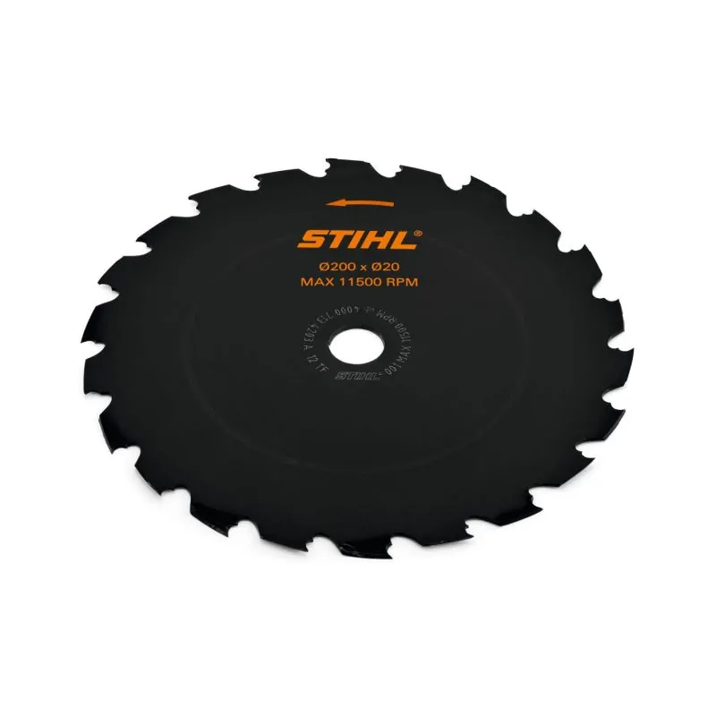 Scie circulaire à dents douces haute performance MZ 225-22 HP/ Alésage 20,0 mm STIHL