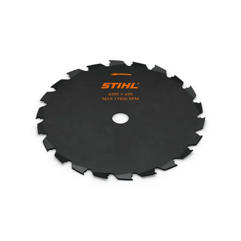 Scie circulaire dents douces Ø 225 mm / Alésage 20,0 mm STIHL