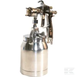 Pistolet SW godet inférieur à système d'aspiration 1L, buse Ø1,8mm multi-produit
