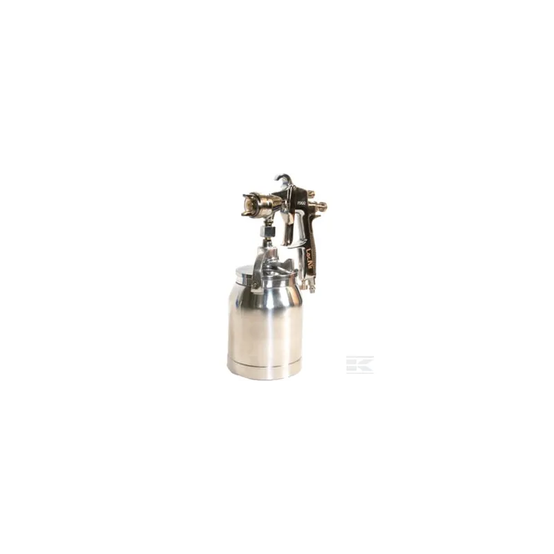 Pistolet SW godet inférieur à système d'aspiration 1L, buse Ø1,8mm multi-produit