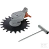 Adaptateur débroussailleuse
