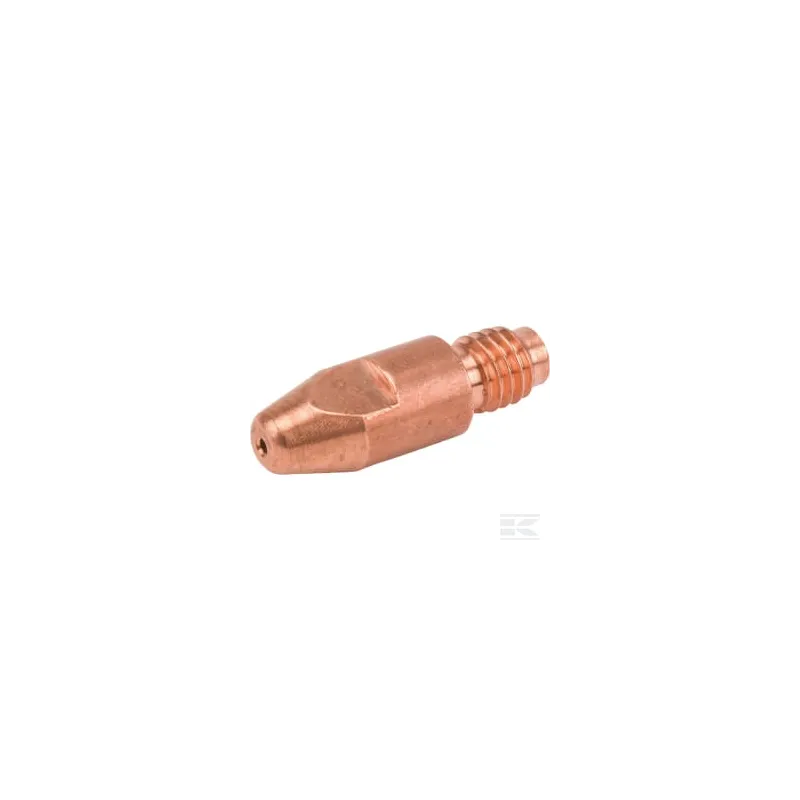 10 tubes contacts alu m8 - ø