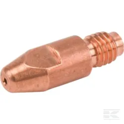 10 tubes contacts alu m8 - ø