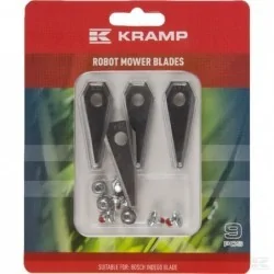 Lame de robot Bosch x 9pcs