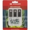 Lame de robot Honda x 9pcs