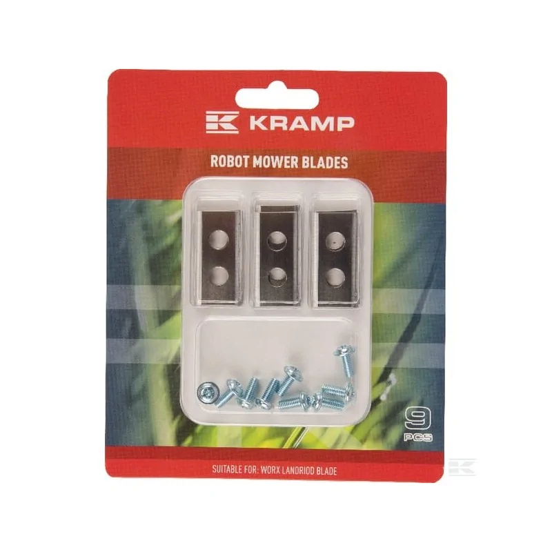 Lame de robot Worx x 9pcs