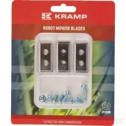 Lame de robot Worx x 9pcs