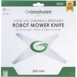 Lame robot 4 dents Stiga 25cm