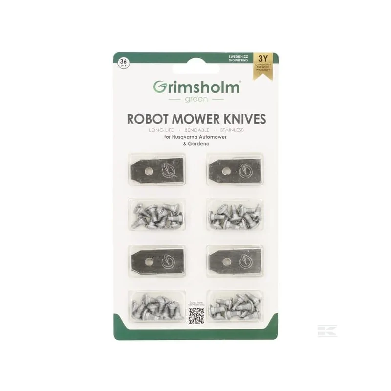 Lame robot Husqvarna x 36pcs