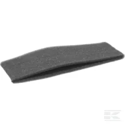 Élément de filtre mousse