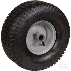 Roue 15 x 6,00, gris