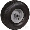 Roue 15 x 6,00, gris