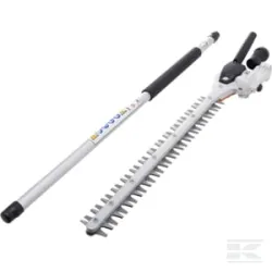 Adaptateur taille-haie avec barre de coupe réglable